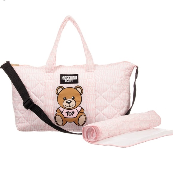 Moschino Handbags - NWT! Moschino Baby Diaper Bag